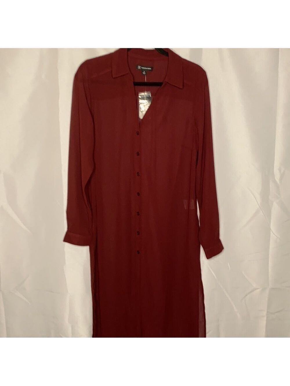 INC Solid Tunic - Picture 4 of 8